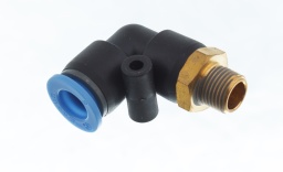 фитинг(Уголок  ф8-1/8'') 