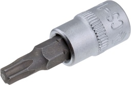 Торцевая головка короткая с битой Torx 1/4" T25, СТАНКОИМПОРТ, CS-14.12.T25