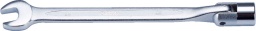 Ключ гаечный рожково-торцевой, 1141M19, Hans