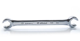 Ключ гаечный разрезной, 1105M25X28, Hans