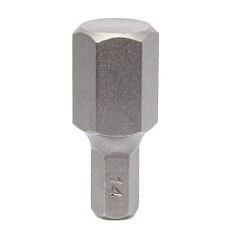 062-4M14 бита шестигранная короткая на 5/16" 14 мм
