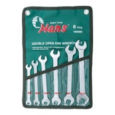 Набор рожковых гаечных ключей Hans, 16506M